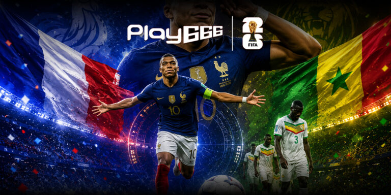 Mbappé's Brace Sends France Past Senegal | Play666