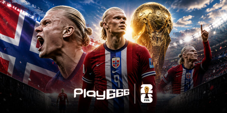 Erling Haaland Finally Arrives at World Cup 2026 | Play666