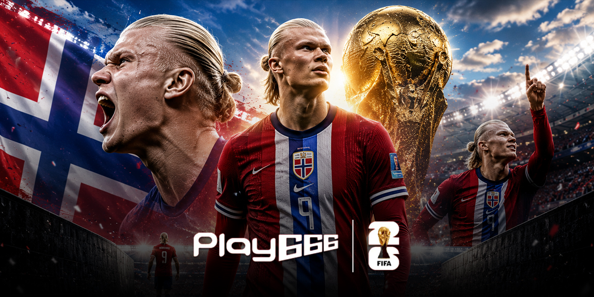 Erling Haaland Finally Arrives at World Cup 2026 | Play666