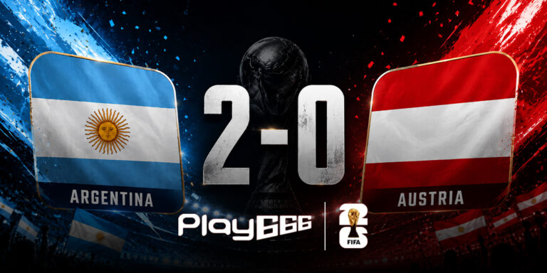 Argentina 2-0 Austria: Messi breaks all-time World Cup scoring record, 18 goals