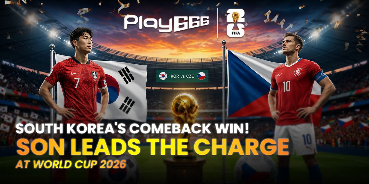 South Korea vs Czechia World Cup 2026! Son Heung-min Leads Comeback Win