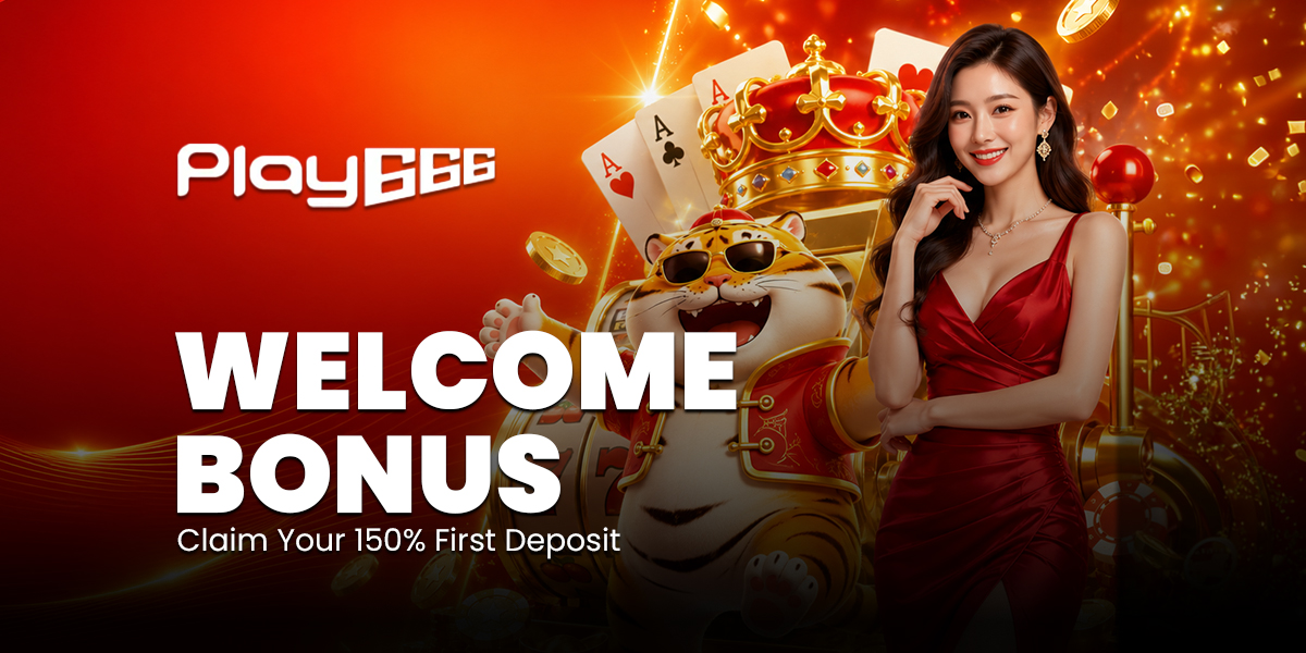 Play666 Welcome Bonus — Claim Your 150% First Deposit
