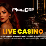 Live dealer table at Play666 casino
