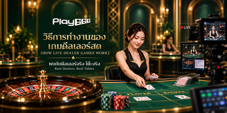 What "live dealer" actually means, and how it's different from RNG-based table games.