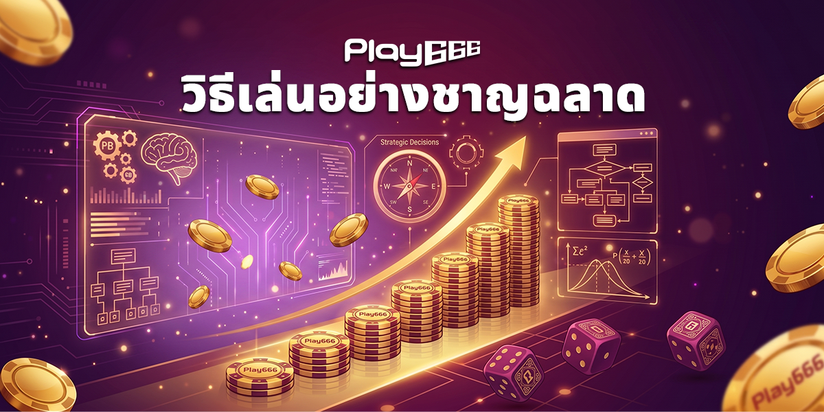 ไม่มีใครชนะได้ตลอดเวลา แต่มีวิธีเล่นที่ฉลาดกว่า นี่คือกลยุทธ์พื้นฐานและการจัดการเงินทุนที่จะช่วยให้คุณเล่นได้อย่างมีสติมากขึ้น